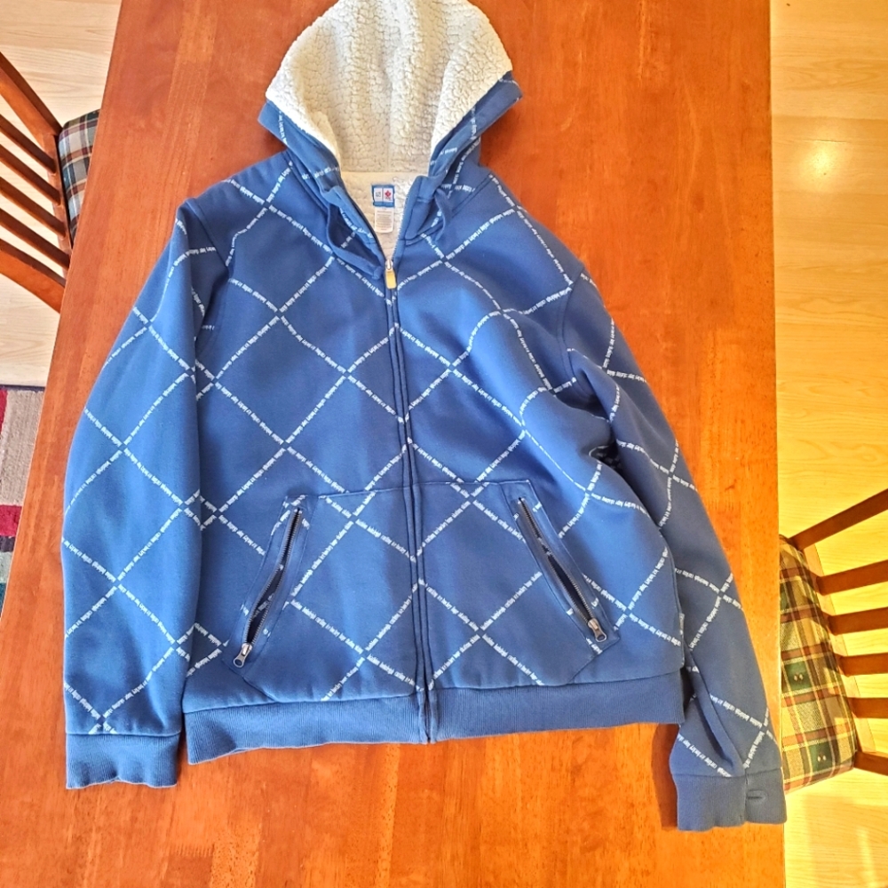 Men's 2010 Olympics hoodie